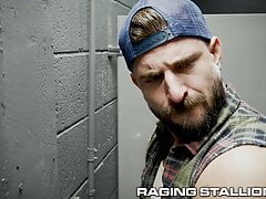 RagingStallion - Drew Dixon Gets Man Handled And Fast Fucked