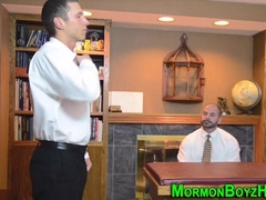 Hard Ripped Mormon Jizm Wiped