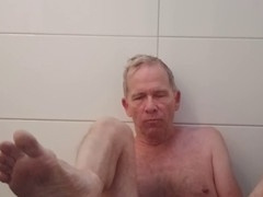 Slave chastity master, slave humiliation, huge toy anal play