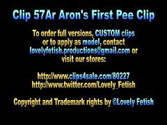 Clip 57Ar Aron's First Pee Clip - Sale: $4