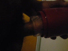 Bushmanjim blows his blast attempting out our fresh Sohimi dark knight masturbator