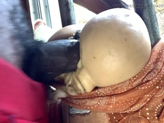 Desi Real assfucking sizzling hook-up Indian fashion