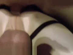 Slut gets ass fucked by 2 dom tops ( 2)