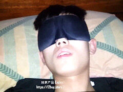 Korean, sleeping, twink spy sleep
