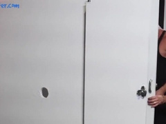 I Said Put Your Cock Right Here Through Glory Hole