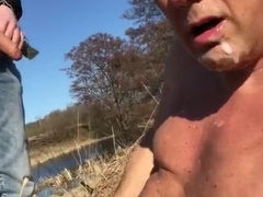 I Give a Stranger Oral Job Outdoors