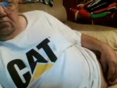 old man jerking in chat 5