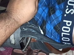 Wow very first time hold my Stepbrother hefty monster pipe from