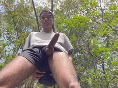 Military exhibitionist boy masturbating in multiple languages!
