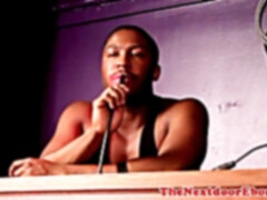 Ebony, mellan olika etniciteter, white stud