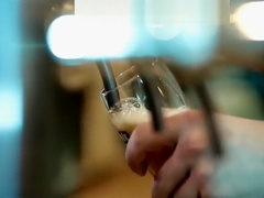 Three hot lads in fuck a bar