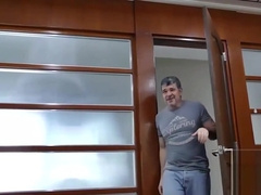 Young Asian duo spread legs for mature homo banging