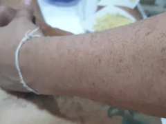 Pruning my pierced prick