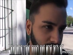 Young Straight Spanish Latino Tourist Fucked For Cash Outside By Gay Sex Documentary Film