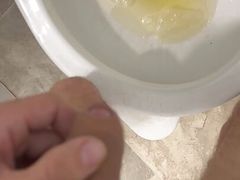 Guy With Cerebral Palsy has Massive Load of Pee for You