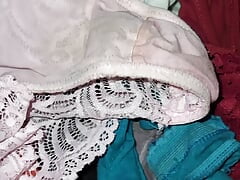 Wife's Dirty Panties Laundry