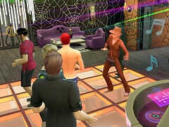 drill At The Halloween soiree - Sean's Adventures - The Sims four