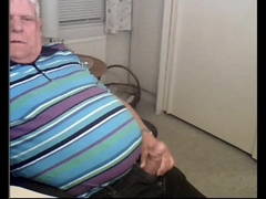 grandpa cum on cam 35
