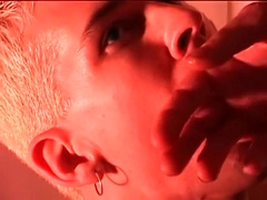 Crazy male pornstar in best glory hole, blowjob gay adult video