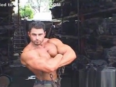 Handsome Bodybuilder: Mark Alvisi