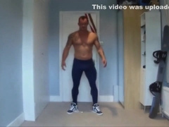 showing off my new thongs