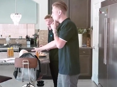 Free Premium Video Horny Stud Tricks And Hardcore Fucks His Innocent Stepbrothers Asshole Pov Style