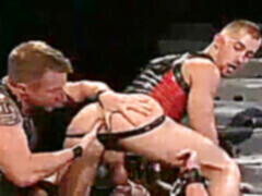 Gay deepthroat, ass fucking, gay orgy