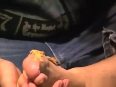 Gay old men sucking old cocks In This video, he's stringing up out in his