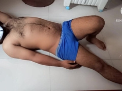 Grizzly lay down after hard-core bang-out midnight after bang-out