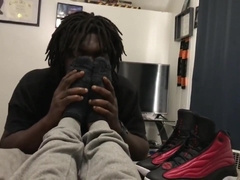 Double viewing (foot worship)