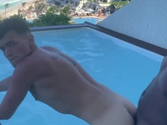 Lets Pound On The Balcony So Everybody Can See And Hear Us!