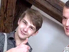 vigorous and sexual man-meat loving session with lusty faggots