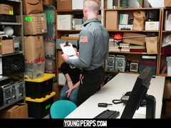 YoungPerps - Brazilian Guy with Braces take Dirty Facial Cumshot