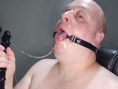 Exploring sadism and masochism with sex toys in a gay adventure