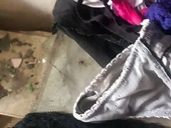 Found a sissy lingerie stash