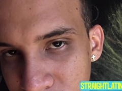 Innocent stud Jota exposes his uncut dick and masturbates in front of me