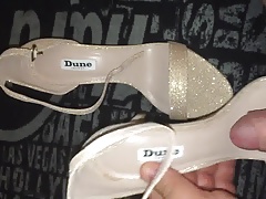 Dune - Gold Heels