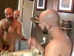 smoothly-shaven lovers - Tritt Tyler, Damon Andros