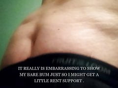 SHOWING ASS TO LANDLORD
