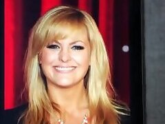 Jo Joyner Cumshot (double load)