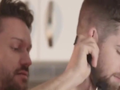 Dale Kuda And Thyle Knoxx - Stepdaddy Fucking His Stepson In The Kitchen And Dadperv 8 Min