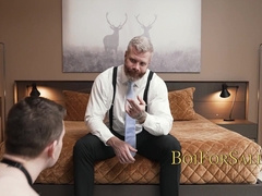 Youngster Plaything Boinks His Sir