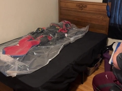 Dec 22 2022 - Vacpacked In My Hockey Gear With All Of My Chesties & My Miller Harness