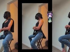 Horny femboy twink gets his hot ass pounded in amateur video