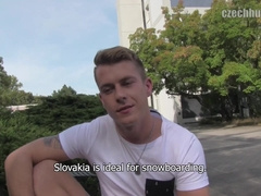 Shameless Fellow Doesn't Care About Passersby Loves Wild Moist