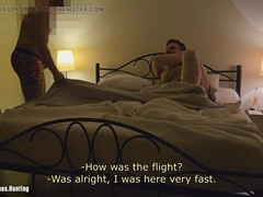 I Visit My Finest Homie Mert Abroad and He Tears up me in Sofa after a night out