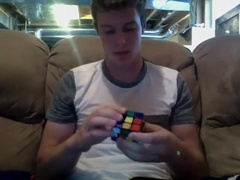 Boy Cute In His Comfortable Couch