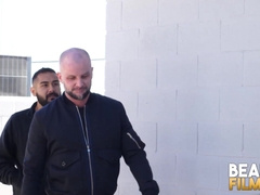 Unshaved Queer Bottom Barebacked After Ass job