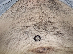 jizz running in rivulets and fat cum-shot