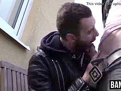 queer paid to inhale young dick and taste his jizm in public